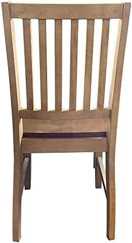 Sunset Trading Brook Slat Back Dining Chair | Set of 2 - Thumbnail 2
