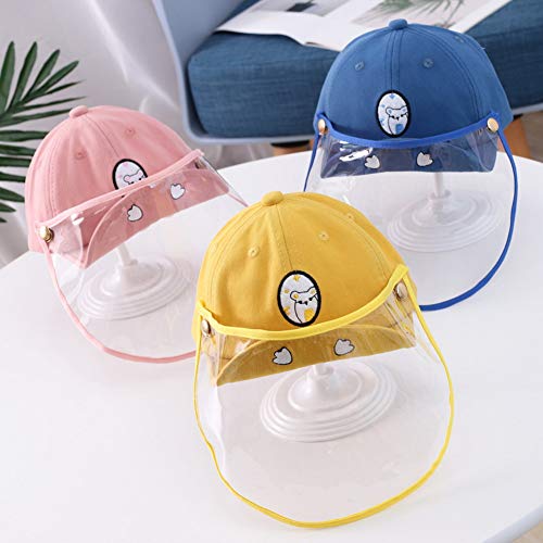 Kids Boys Girls Cartoon Sun Cap Baby Hat Blue #TOP7
