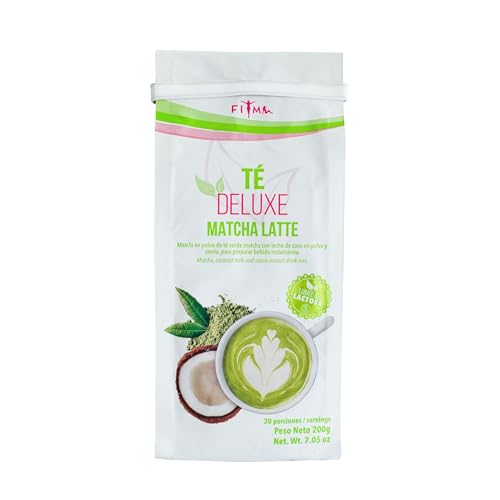 Té Deluxe Matcha Latte - Ceremonial Grade Matcha Tea with