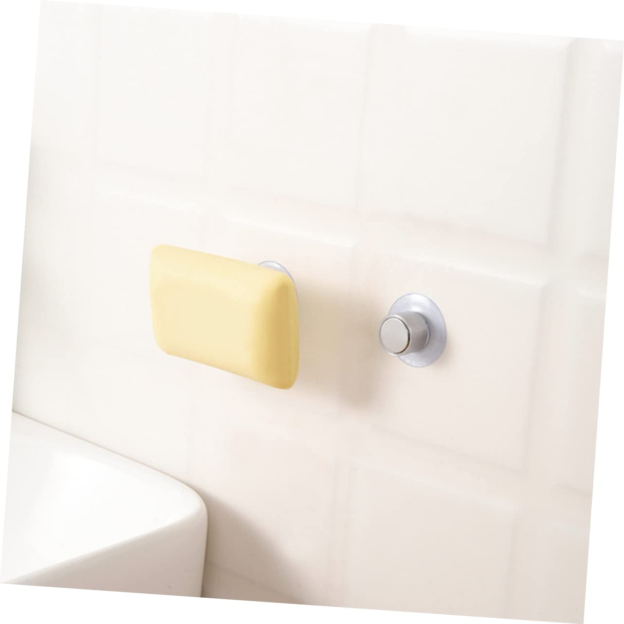 MAGICLULU 5sets Portasapone Inossidabile Per Design Draining Per Facile Installazione Per e Alberghiero