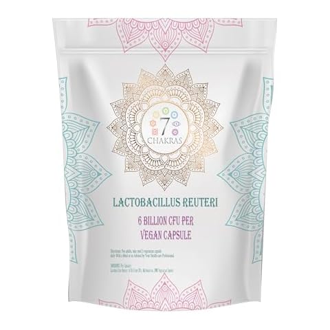 7C Lactobacillus Reuteri Probiotic Capsules Cover