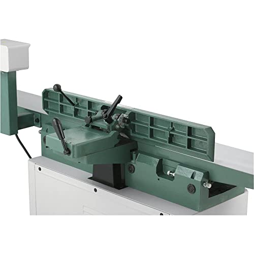 Grizzly Industrial G0490X - 8" x 76" Jointer with Parallelogram Beds and Spiral Cutterhead