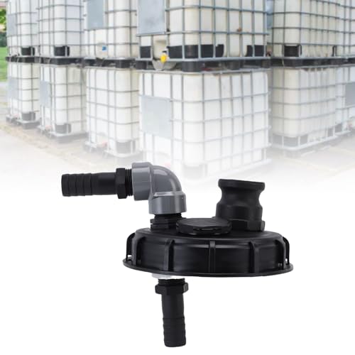 Tapa IBC DN150 de polipropileno con bloqueo para tanques de agua 3