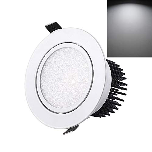Led Downlight Encastrable Spot Plafond Projecteur Alumi80Ra 100 Lm/W