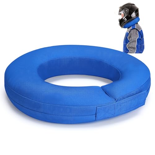 Briwooody Helmet and Neck Support Collar 360 Degree Tapered Racing Neck Collar Brace Helmet Support...