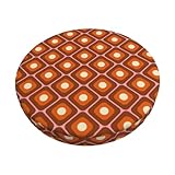 Dos antidérapant à pois : La base en tissu polyester est dotée d'un motif antidérapant à pois en silicone et d'un bord élastique, maintenant le coussin bien en place, même sur des surfaces lisses.