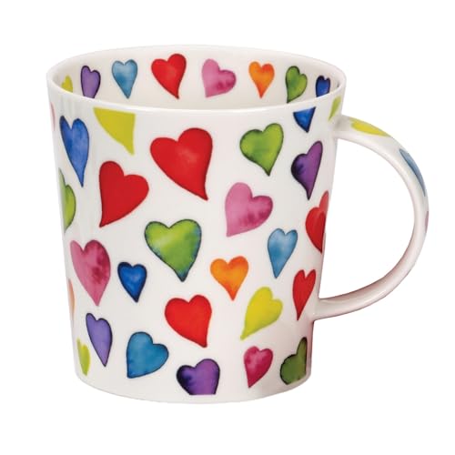 DUNOON Caroline Bessey Warm Hearts Form Lomond Dunoon Tassen Becher