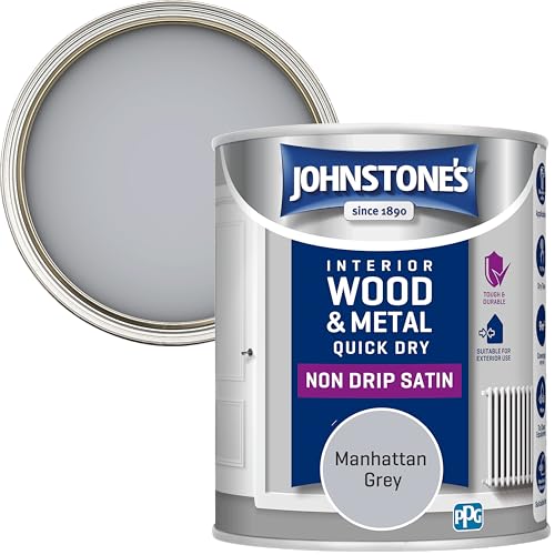 Johnstone's - Wood & Metal Paint - Satin Finish -...