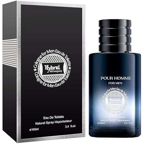 Hybrid & Company Men SG Eau de Toilette Spray 3.4 Fl Oz