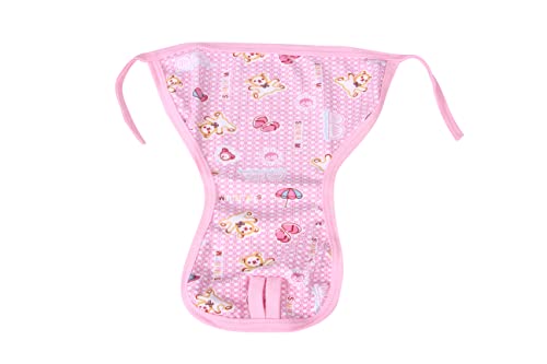 Image of Mom's Darling Cotton Nappies for new born baby 0-6 months (Pack of 6) | Cotton baby langot | Soft, washable & reusable cloth diaper for new born baby| New born baby products /essentials | Multicolor