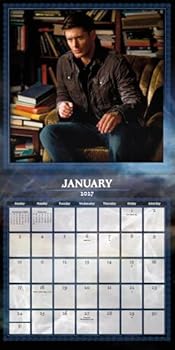 2027 Supernatural Wall Calendar