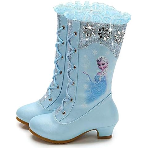 YOGLY Botas de Nieve para niñas con Forro cálido Cover