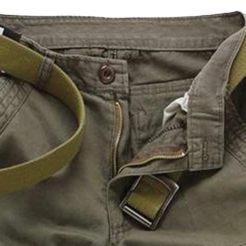 Pantalones Cortos Cargo Twill Para Hombre miniatura 3