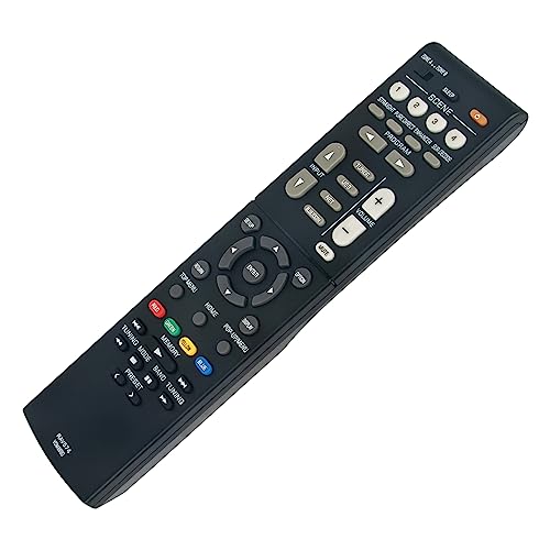 ALLIMITY RAV574 VDM8690 Replace Remote Control fit for Yamaha AV Receiver RAV574-VDM8690 RX-V4A TSR400 - Image 3
