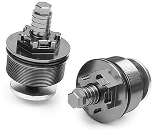 Vuzmode CB400 Gabelschutz CNC Titan 41 mm