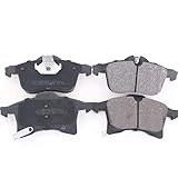 Bremsbelagsatz, Vorderachse für Opel Corsa D 1.6 TURBO E Meriva A B Zafira , BB08009 Breite 1 155 mm Höhe 1 69.7 mm Dicke/Stärke 1 20.5 mm Breite 2 156.2 mm Höhe 2 76 mm Dicke/Stärke 2 20.2 mm ohne integrierten Verschleißwarnkontakt mit akustischer Verschleißwarnung Anzahl Verschleißanzeiger 2 p.Achse Bremssystem ATE Abmessungen beachten