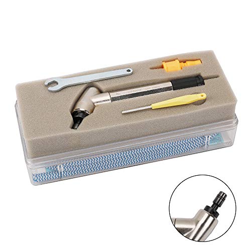 Join Ware Mini 1/8-Inch 120 Degree Air Die Grinder Kit #TOP5