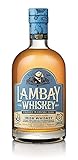Lambay Irish Whiskey - Small Batch Blend Whisky 70 cl Trenzado - Concedido - Triple Destilado - Oferta de San Patricio Saint Patrick