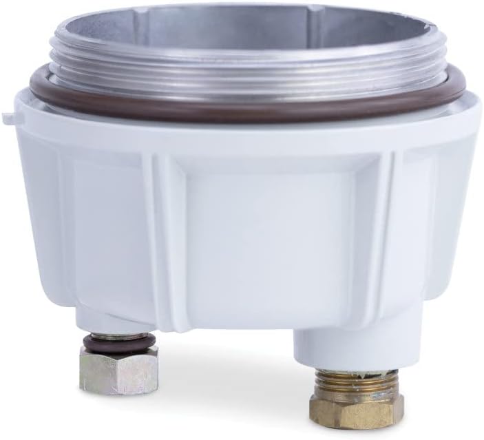 Sierra International 18-99203, Metal Collection Bowl for Below Deck Applications