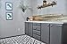4 Pack - Angle Shelf Bracket, Iron Shelf Brackets, Metal Shelf Bracket, Industrial Shelf Bracket, Modern Shelf Bracket, Shelving