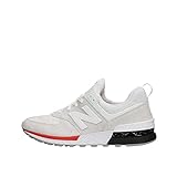 Tejido New Balance, Zapatillas Hombre, Blanco, 41.5 EU
