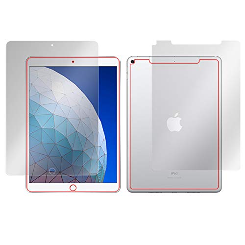 iPad Air (��3����) (Wi-Fi + Cellular���f��) �p �ڂɗD���� �u���[���C�g�J�b�g�^�C�v �t���E�w�ʕی�t�B�����Z�b�g ���{�� OverLay Eye Protector OEIPADA3C/S/2