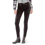 Unionbay Women's Karma Solid Skinny Pant, Black, 7