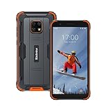 📱 【 IP68/IP69K a Prueba de Agua y a Prueba de Golpes + Cuerpo Unibody Resistente 】El teléfono robusto Blackview BV4900S es resistente al polvo en un 99%, puede sumergirse hasta 1,5 metros en agua dulce durante 30 minutos y resistencia probada contra caídas de hasta 1,5 metros de altitud. Teléfono móvil BV4900S tener una Cristal Dragontrail de alta dureza, estructura sólida para una excelente resistencia a caídas y golpes, esquina de goma mejorada y engrosada para una gran protección.