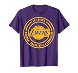 NBA - Los Angeles Lakers Circle Logo T-Shirt