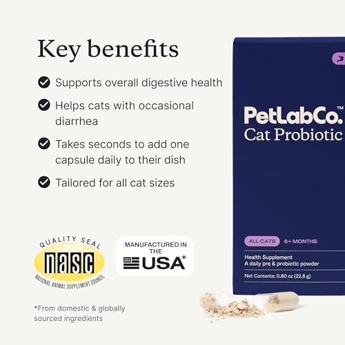 PetLab Co. Probiotics for Cats, Support Gut Health, Occasional Diarrhea, Digestive Health & Immune Support - Easy to Use - 30 Count - image 7