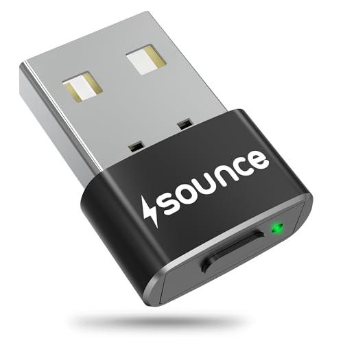 Sounce USB Mouse Jiggler & Auto Clicker | Undetectable Cursor Shaker & Vibration Device | Plug & Play | 1 Click/Sec in Auto Clicker Mode | Compatible 