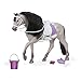 Lori Horse (Grey Andalusian)