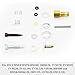 632347 Carburetor Rebuild kit 632347 Carburetor Rebuild Float kit for Tecumseh, Carb Rebuild for Coleman Generator Snowblower 6HP 8HP 10HP HM100 HSMK80 Engine 631951 632019a 631700 Float Bowl