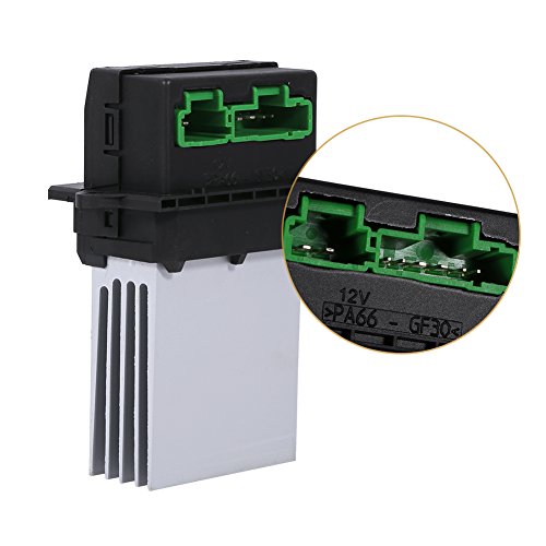 607 6441L2 Resistor de Ventilador de Ar Condicionado Durável, Resistor de Ventilador de Aquecedor de