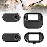 ReachMall 2.7K HD Daumen-Action-Kamera, tragbare Weitwinkel-Mini-Cam mit kabellosem Laden für Radfahren, Wandern, ABS-Körper