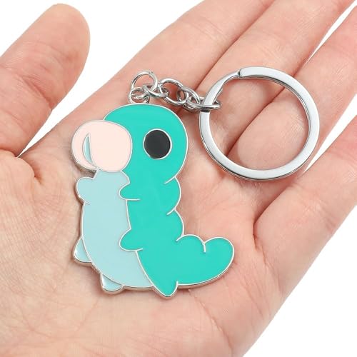 Image of figurine Bag Charms, Cute Keychain for Handbag, Suitable for Rearview Mirror Decoration, Pencil Case Accessory