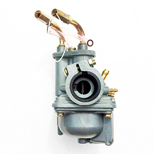 Qazaky Carburetor + Throttle Cable Compatible With Yamaha Y-Zinger Pw 50 Peewee Pw50 Gtmotor G50T Loncin Py50 Lx50Py Jianshe Yzinger Carb #TOP2