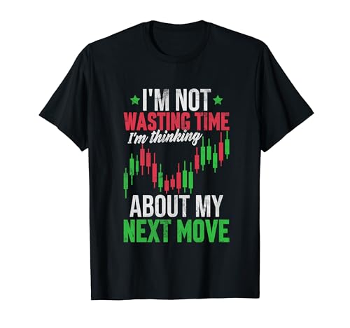 Funny Trading Mercado de valores Futuros Trader Inversión en acciones Camiseta