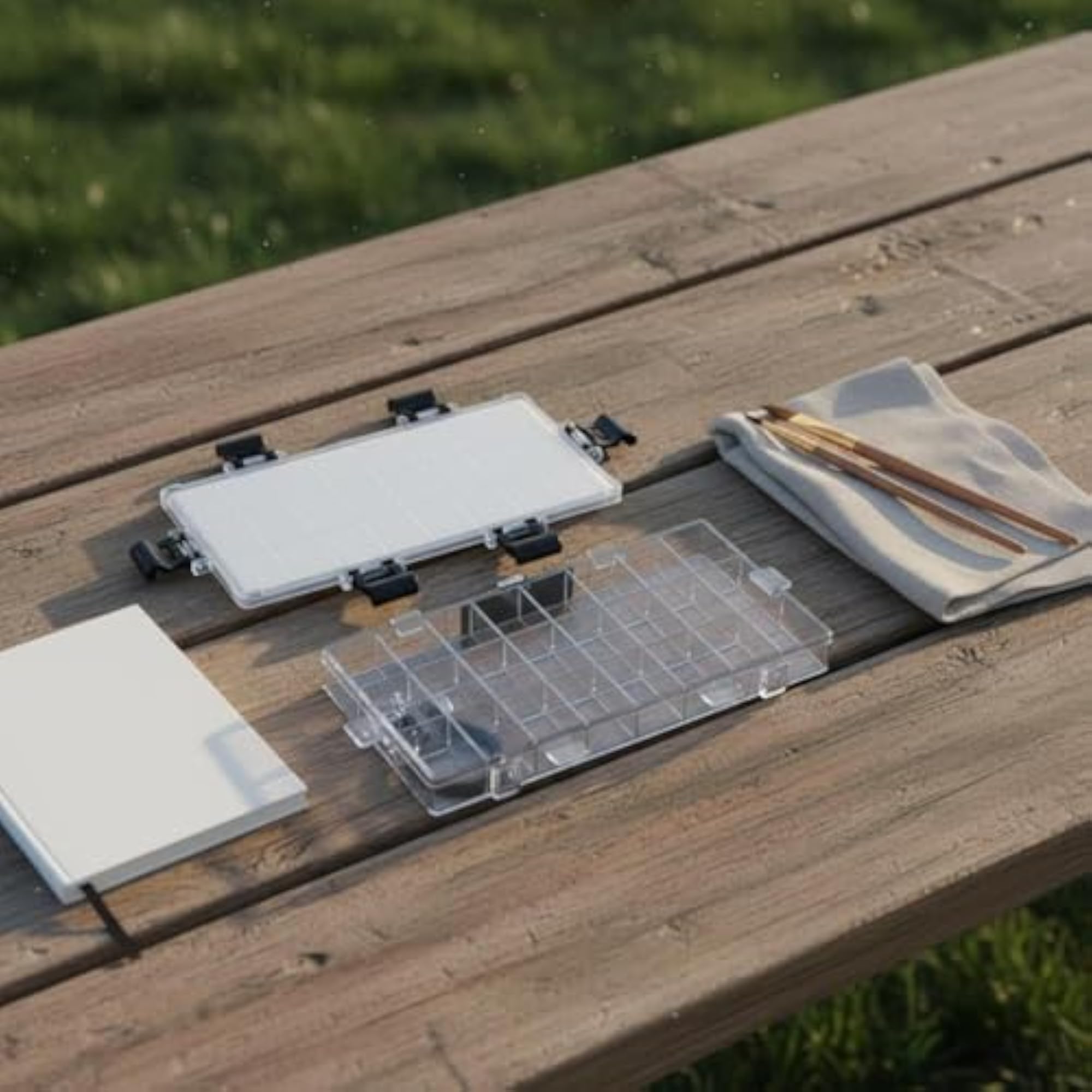 Multi-Function Travel Watercolor Palette
