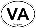 Oval (Virginia); State Bumper Sticker