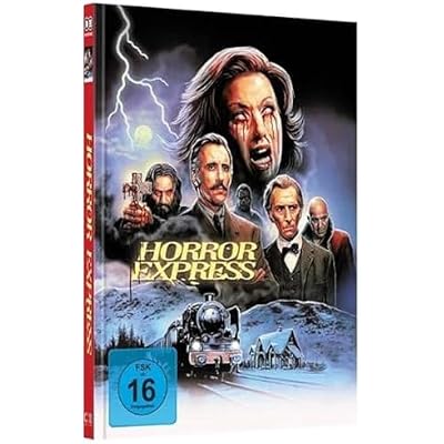 HORROR EXPRESS - Mediabook COVER D limitiert auf 500 St&uuml;ck