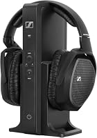 Sennheiser TV Listening Wireless Headphones RS 175, Black