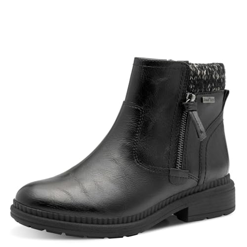 Bottines femme à talon Jana déperlantes et vegan pour affronter la pluie