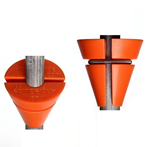 Wedgek Nx2 Angle Guides For Rods With Diameter 3/8", 14 16 18 20 Degrees #TOP2