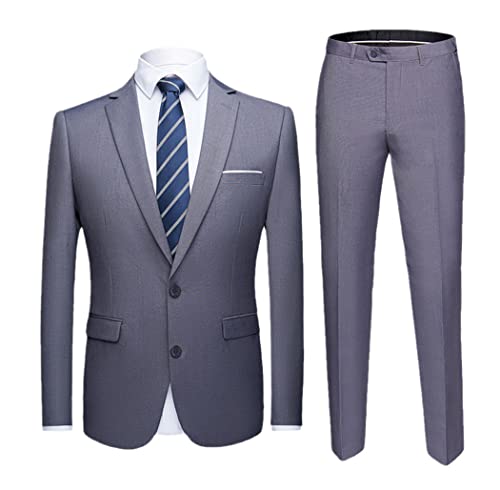 Ensemble 2 pièces homme pour rester élégant et à l'aise au banquet de mariage XL