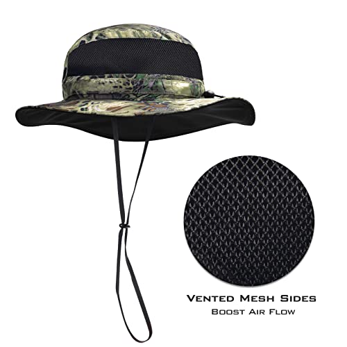 Image of KastKing Sol Armis UPF 50 Boonie Hat - Sun Protection Hat, Fishing Hat, Beach & Hiking Hat, Paddling