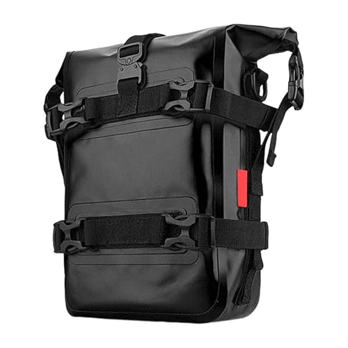 Borsa per attrezzi Borse per bagagli moto - Grande capacità impermeabile borse da viaggio impermeabili per moto, bici e auto di Lyricalist