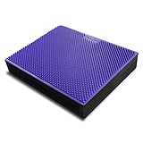 Yes4All Balance Pad Massage/Yoga Pad with Foot Massage Mat for Physical Therapy and Fitness Workout...