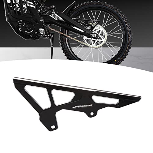 Jfg Racing Surron Chain Cover,Sur Ron Chain Guard Protector Protection Cnc For Electric Bike Light Bee/Surron/Sur Ron S/Sur Ron X/X160/X260 (Black) #TOP15