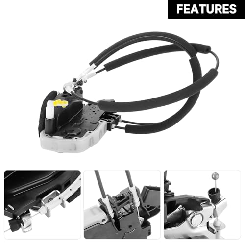 Image of Front Left Door Lock Actuator 80501-1FC0D for Nissan Cube | For Nissan Cube 2009-2014; front left driver-side door latch lock actuator; OE 80501-1FC0A